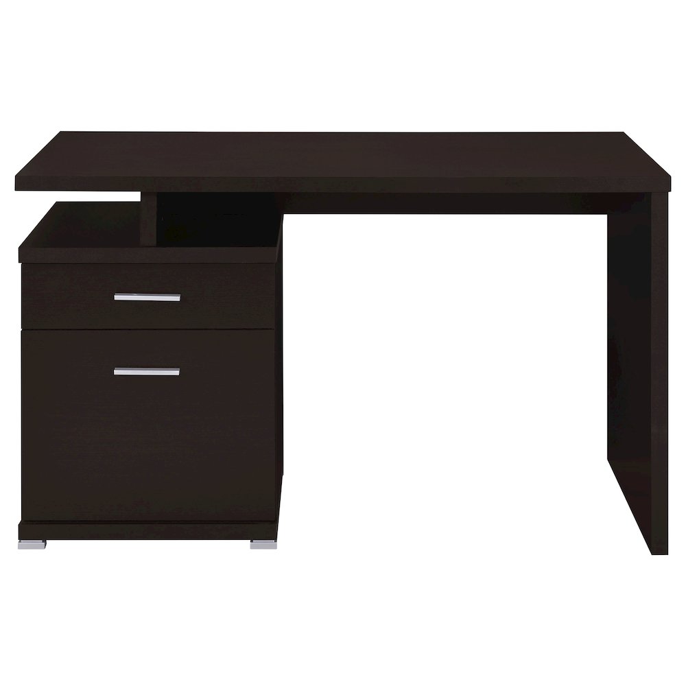 2-drawer Reversible Office Desk. Picture 6
