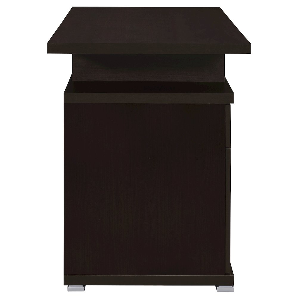 2-drawer Reversible Office Desk. Picture 10