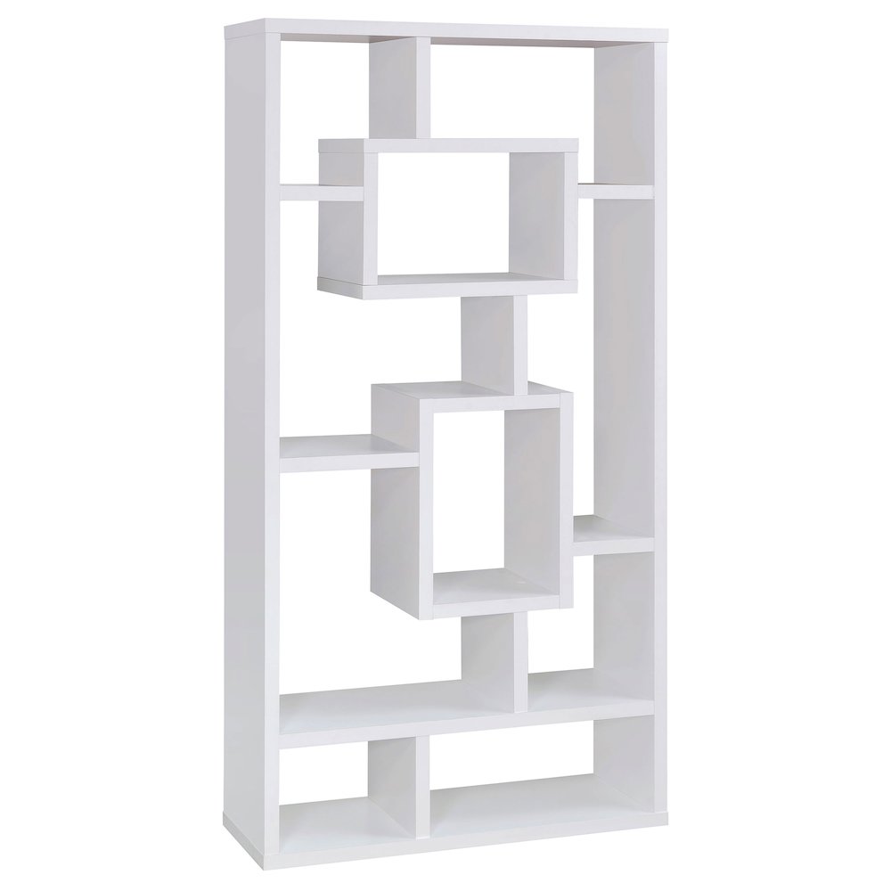 10-shelf Open Back Bookcase. Picture 6