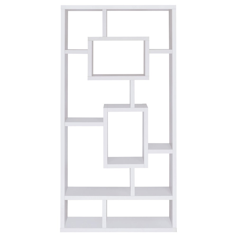 10-shelf Open Back Bookcase. Picture 7