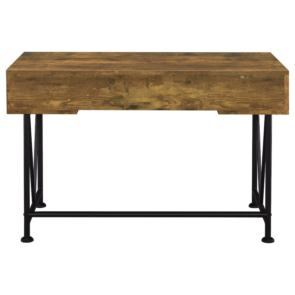 Avon Rustic Nutmeg 2-piece Computer Desk and Bookcase. Picture 6