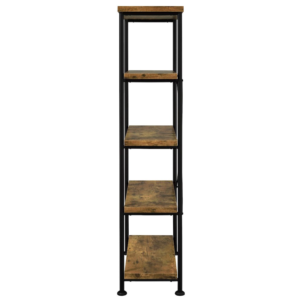 Avon Rustic Nutmeg 2-piece Computer Desk and Bookcase. Picture 10