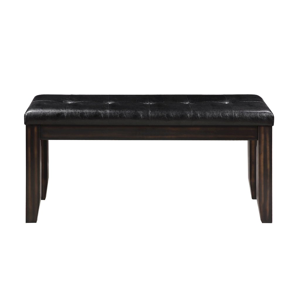 Bench with Tufted Cushion. Picture 2