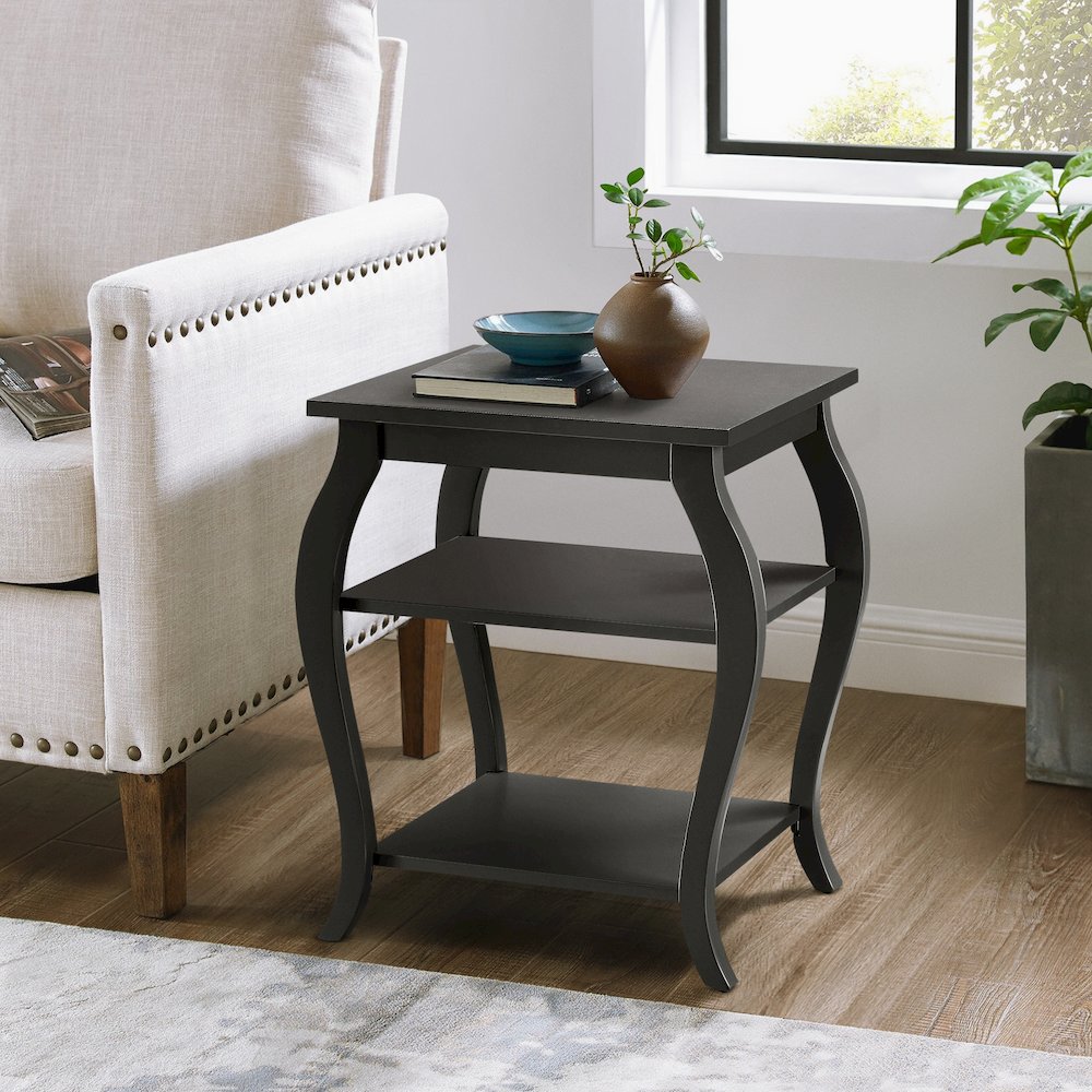 2-shelf End Table. Picture 4