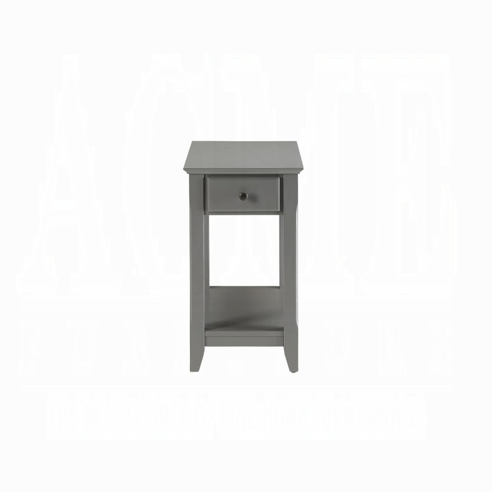 Accent Table with Bottom Shelf. Picture 2
