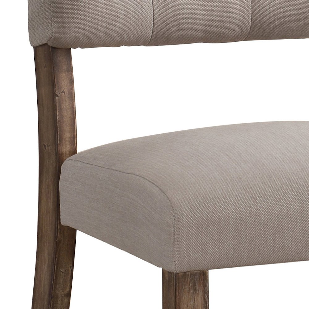 Tufted Back Side Chairs (Set of 2). Picture 2