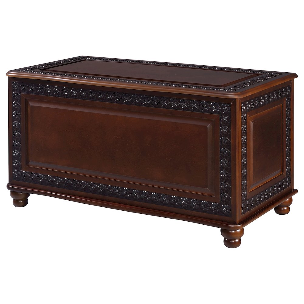Deep Tobacco Cedar Chest. Picture 6