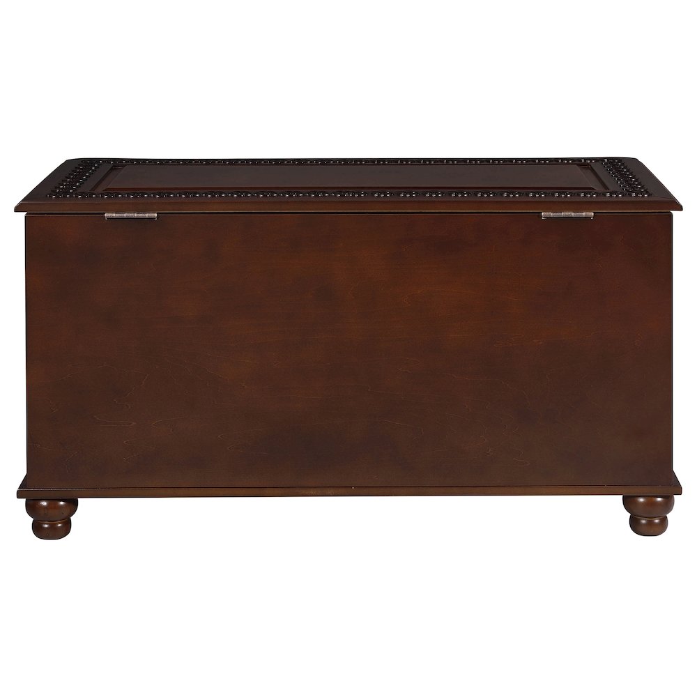 Deep Tobacco Cedar Chest. Picture 9