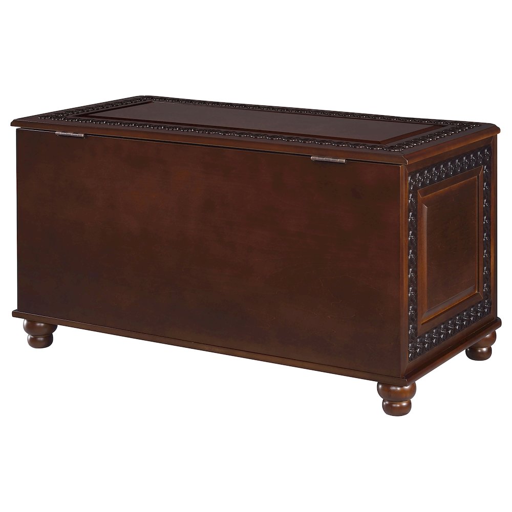 Deep Tobacco Cedar Chest. Picture 10
