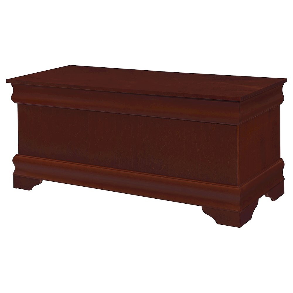 Warm Brown Cedar Chest. Picture 5