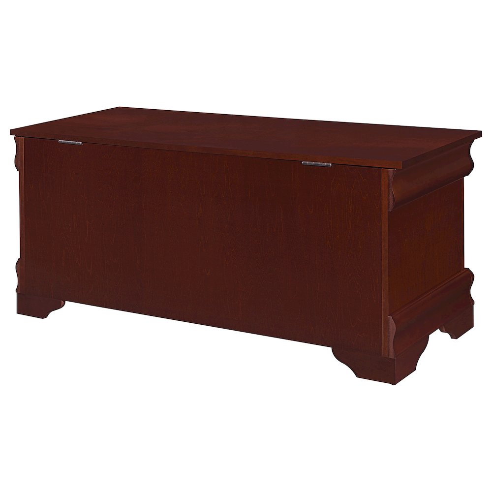 Warm Brown Cedar Chest. Picture 9