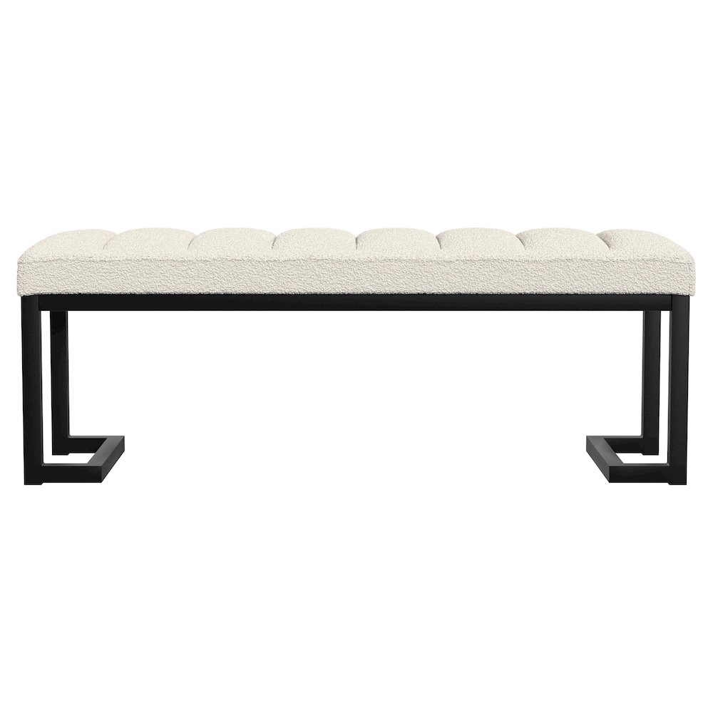 Upholstered Entryway Accent Bench. Picture 3