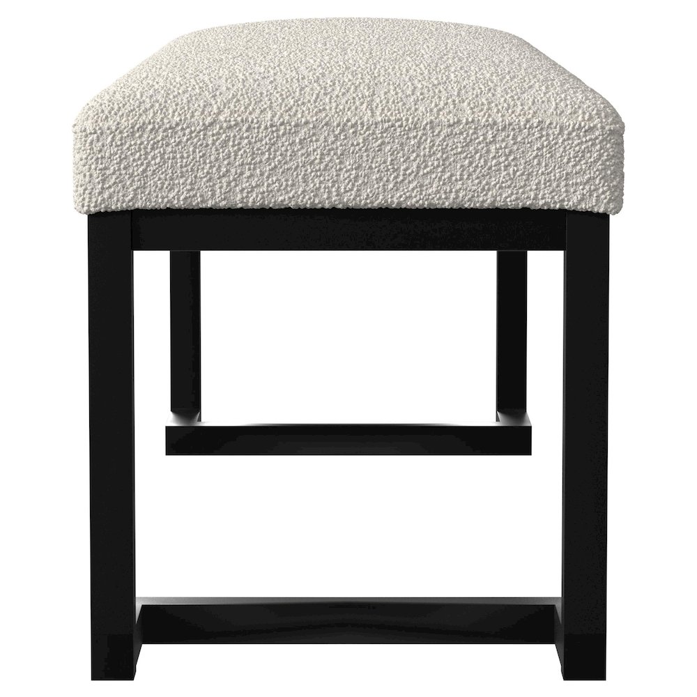 Upholstered Entryway Accent Bench. Picture 5