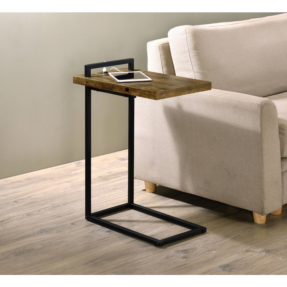 C-Table with USB Charging Port. Picture 2