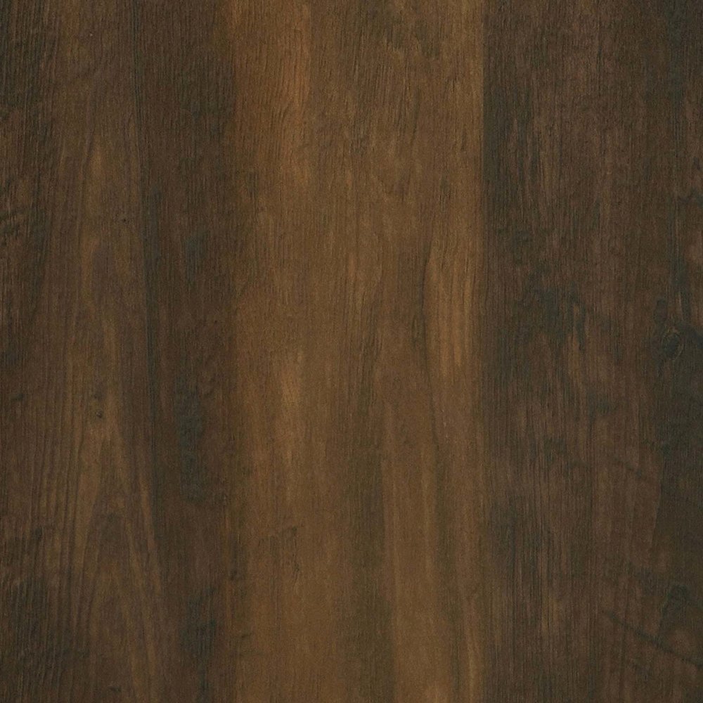 Dark Pine and Black 4-Door Accent Cabinet. Picture 12