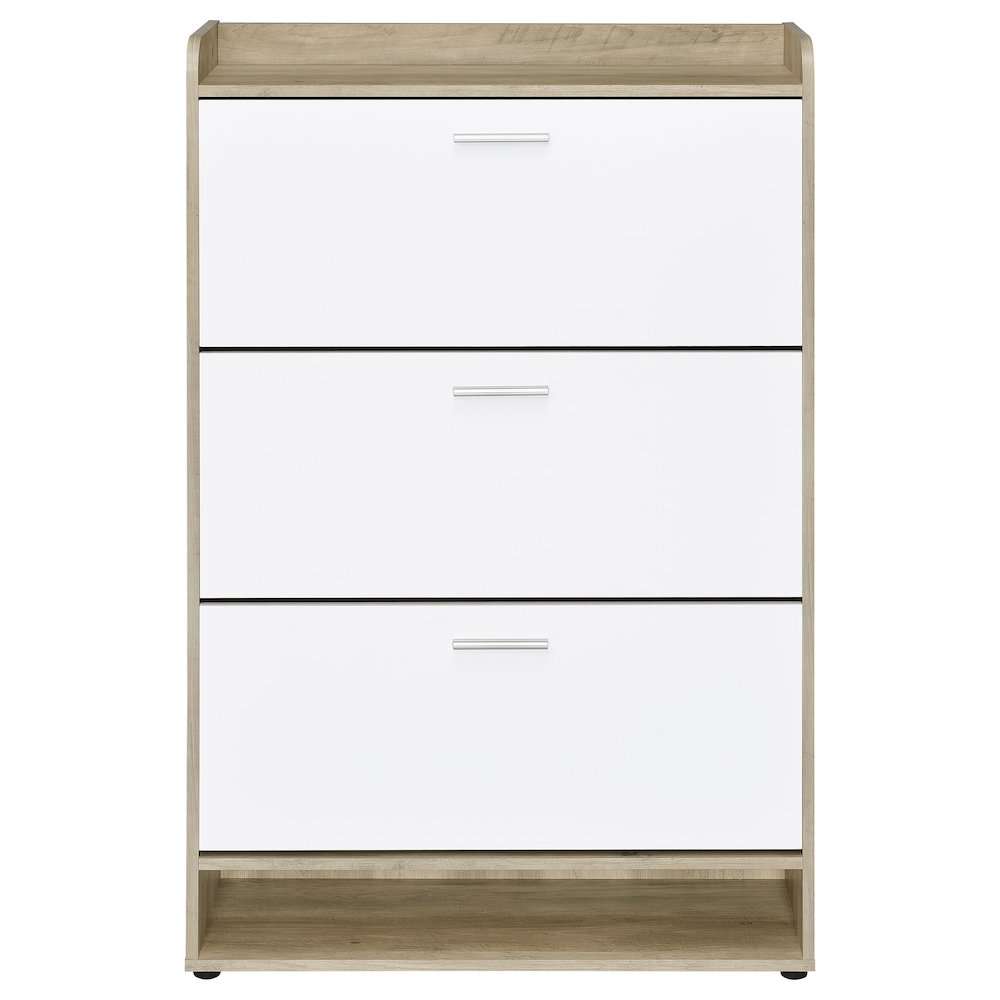 3-tier Shoe Storage Cabinet. Picture 5