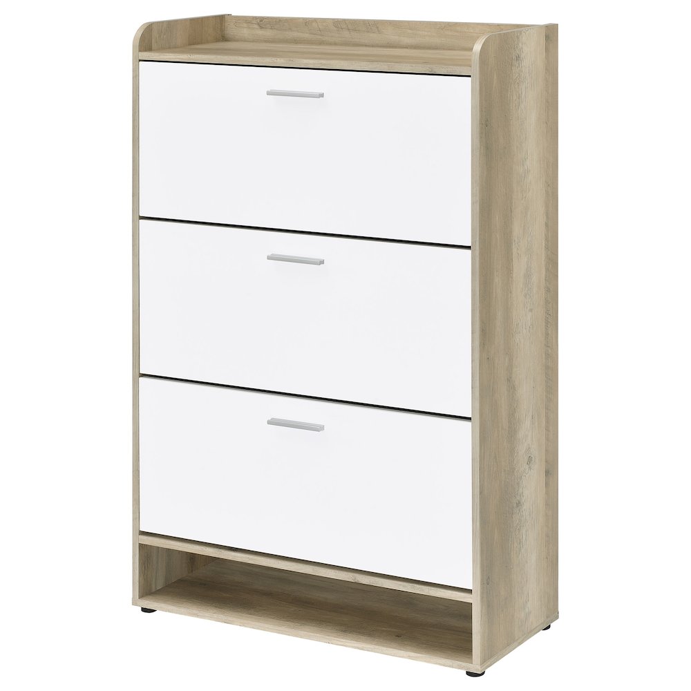 3-tier Shoe Storage Cabinet. Picture 6
