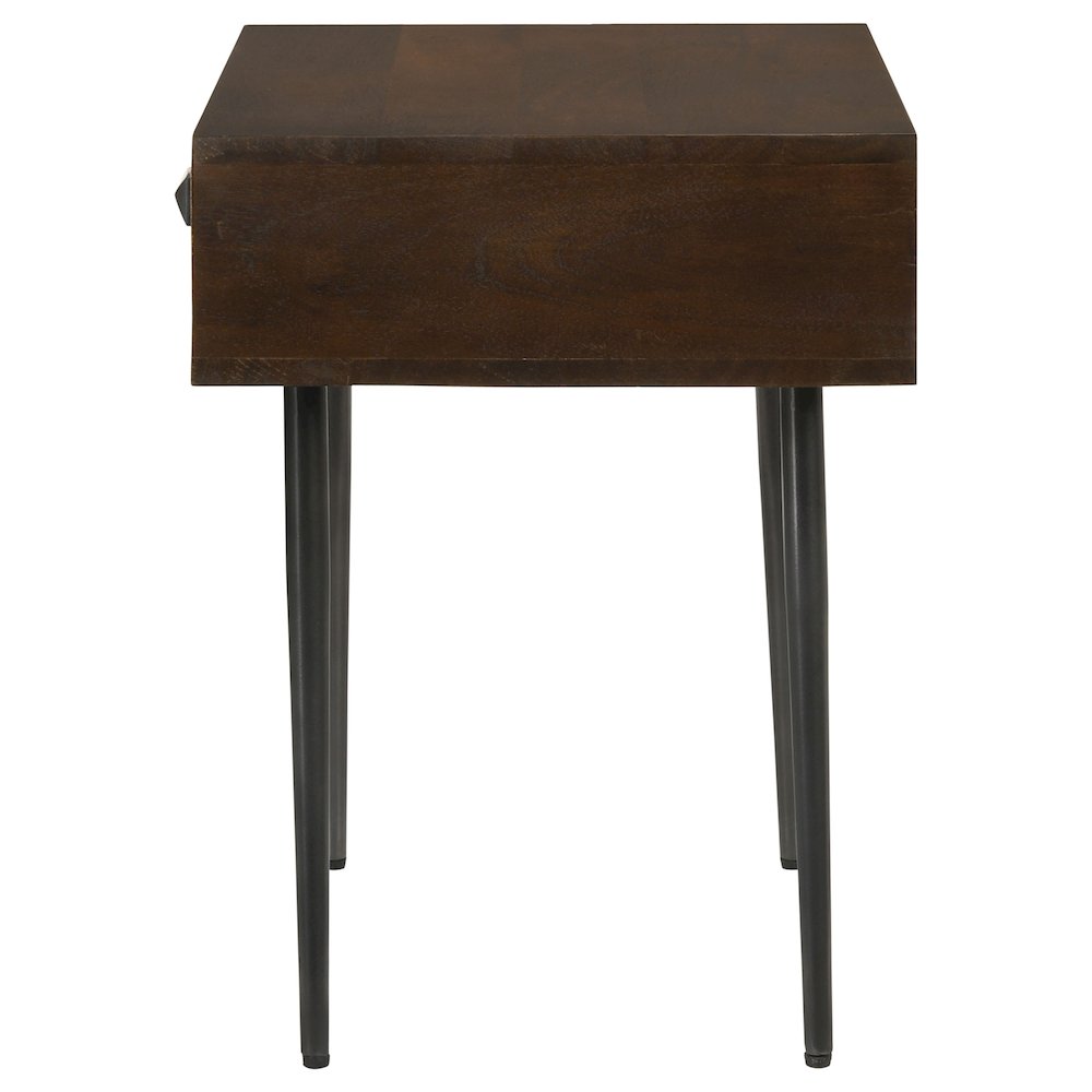 Rectangular Top 1-Drawer Accent Table. Picture 6