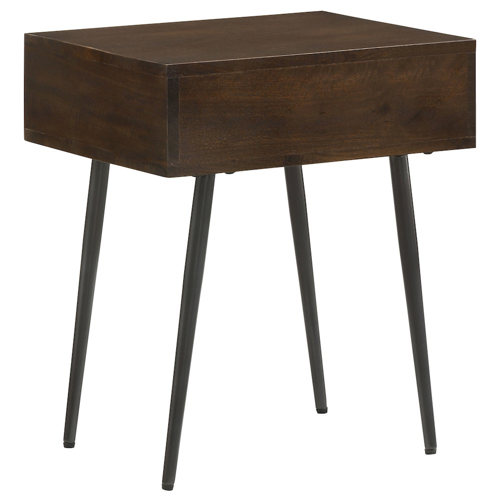 Rectangular Top 1-Drawer Accent Table. Picture 7