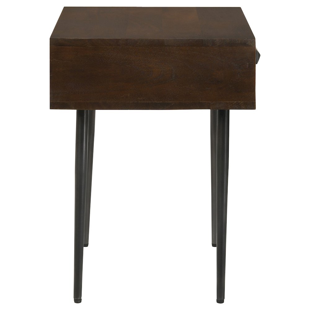Rectangular Top 1-Drawer Accent Table. Picture 9