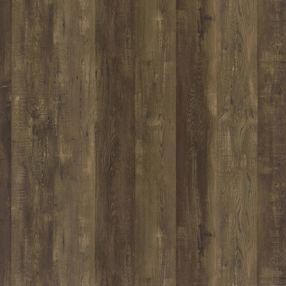 Rustic Oak and Gunmetal 4-Shelf Accent Cabinet. Picture 10