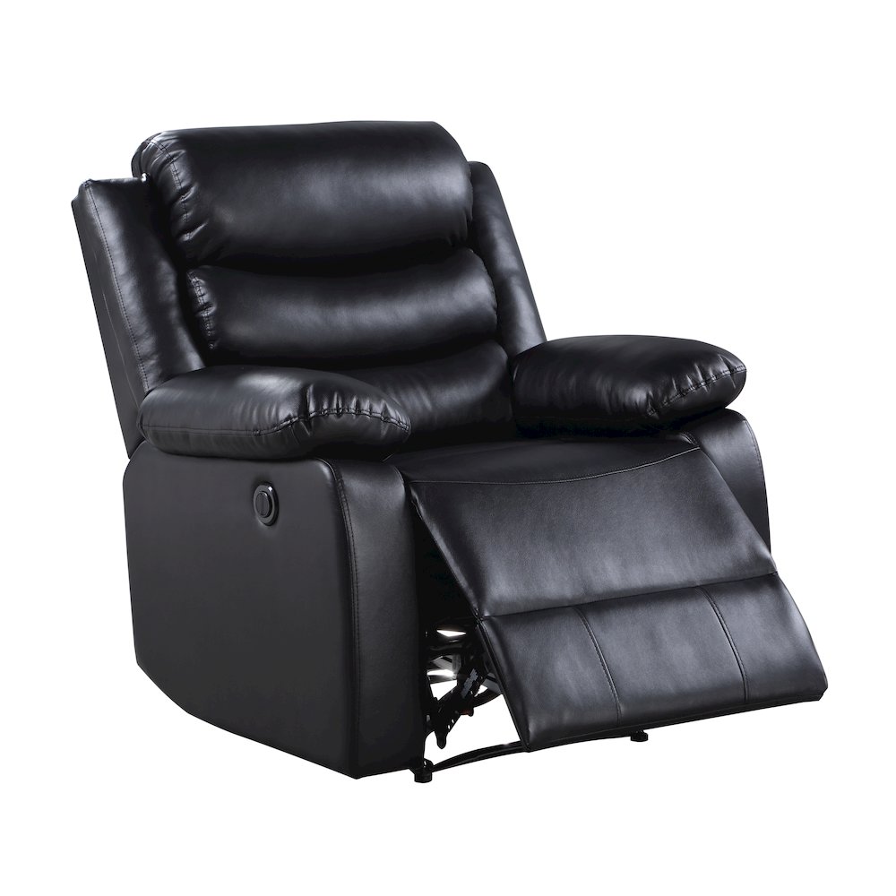 Power Recliner with Pillow Top Arms. Picture 2