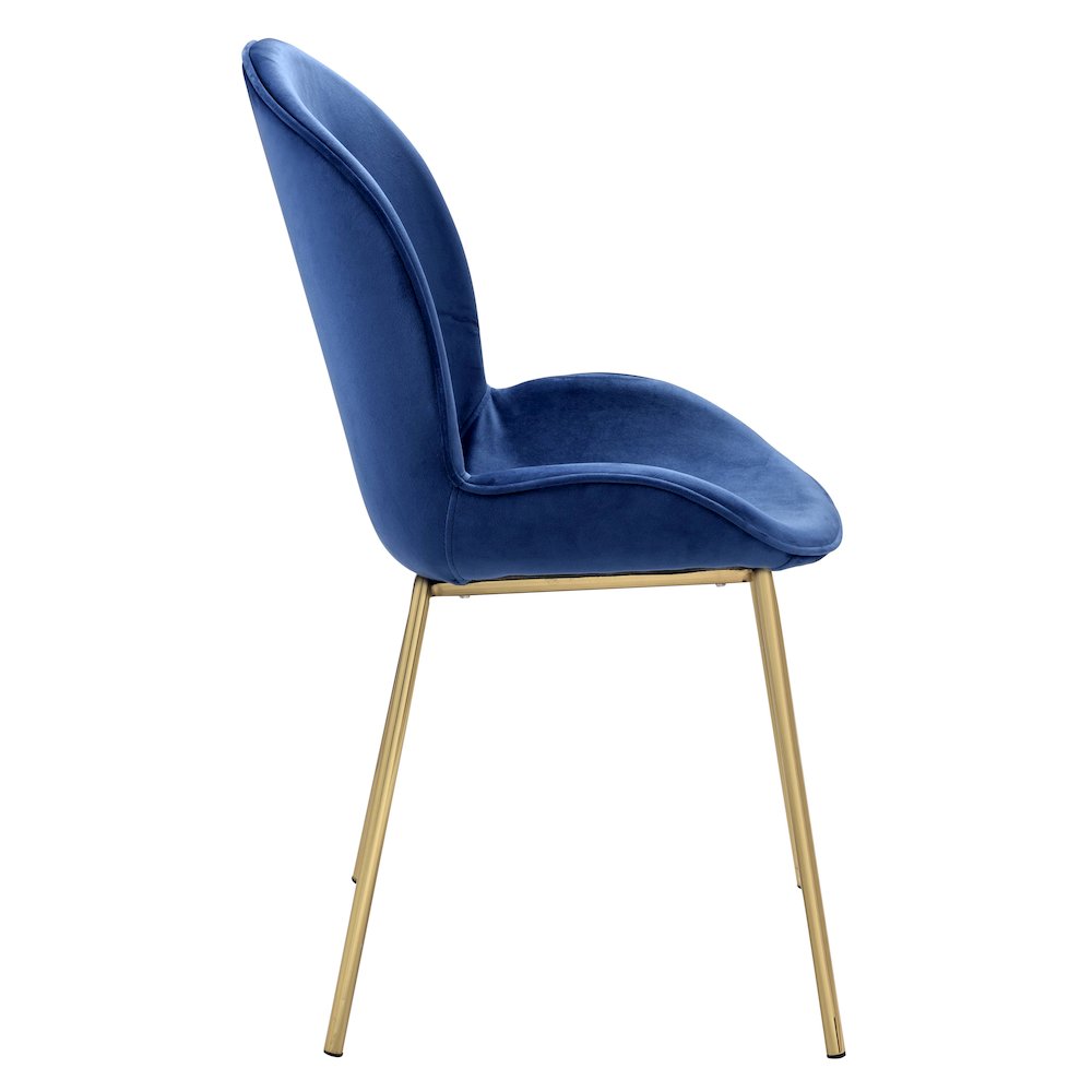 Solid Back Side Chairs (Set of 2). Picture 3