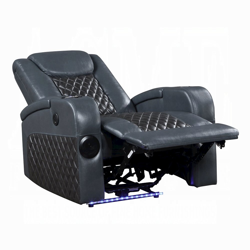 Power Motion Recliner with Cupholder. Picture 3