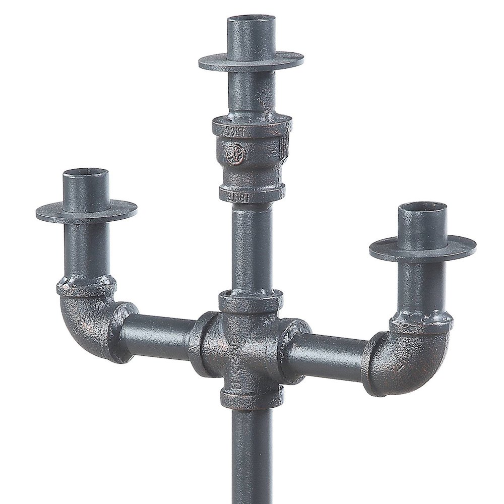 Sandy Grey Candleholder. Picture 3
