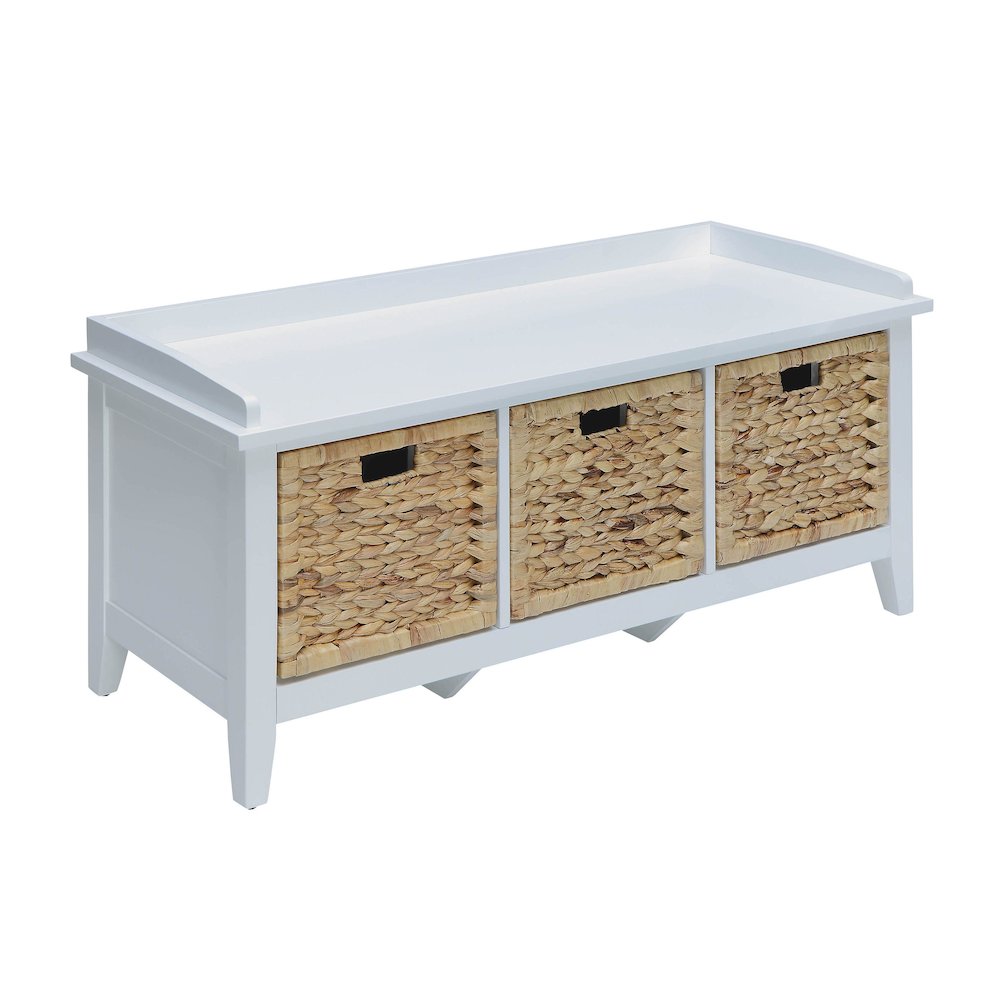 Bench with 3-Drawer. Picture 1