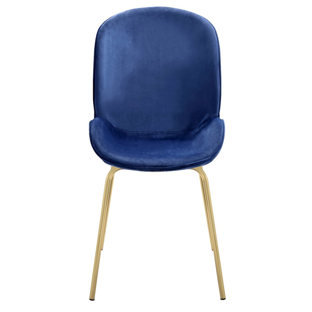 Solid Back Side Chairs (Set of 2). Picture 2