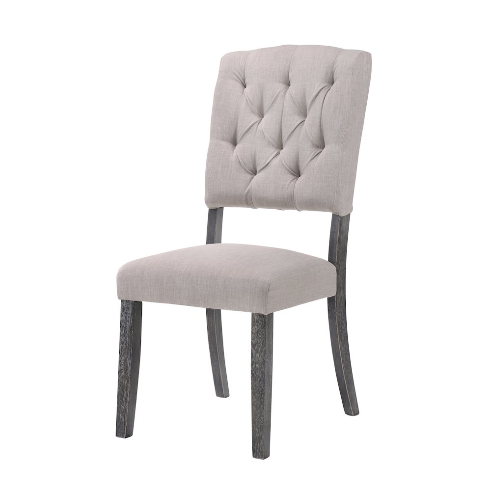 Tufted Back Side Chairs (Set of 2). Picture 5