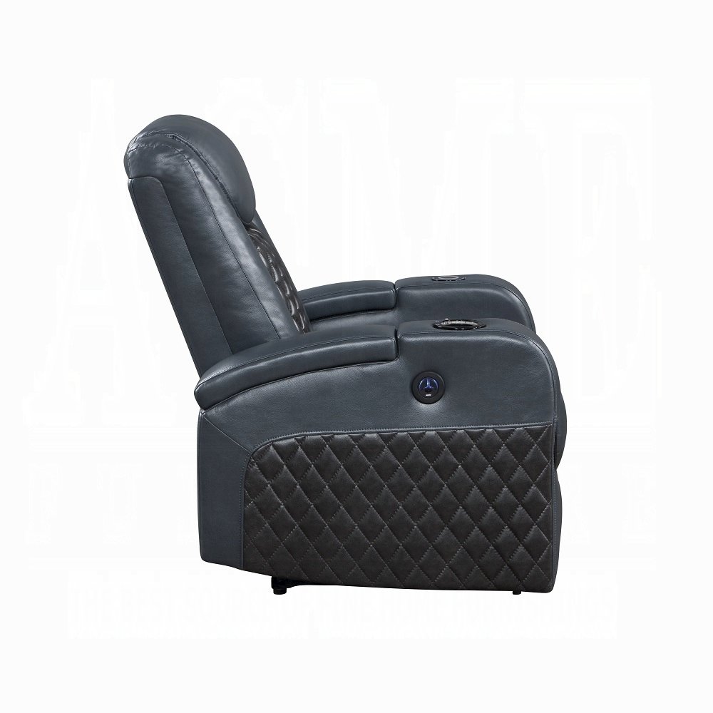 Power Motion Recliner with Cupholder. Picture 4