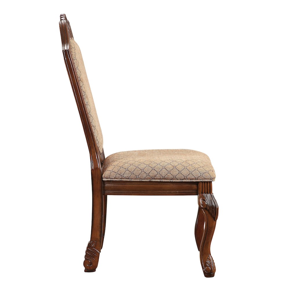 Solid Back Side Chairs (Set of 2). Picture 3