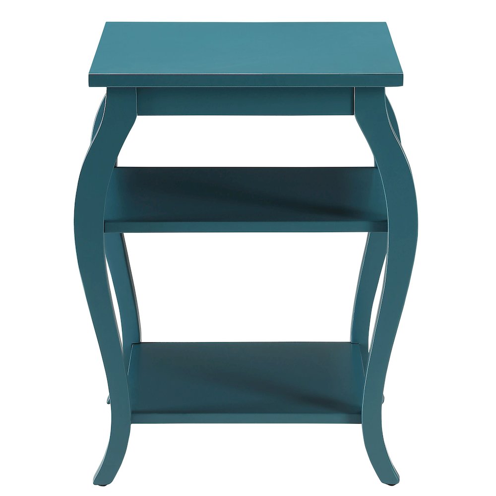 2-shelf End Table. Picture 2