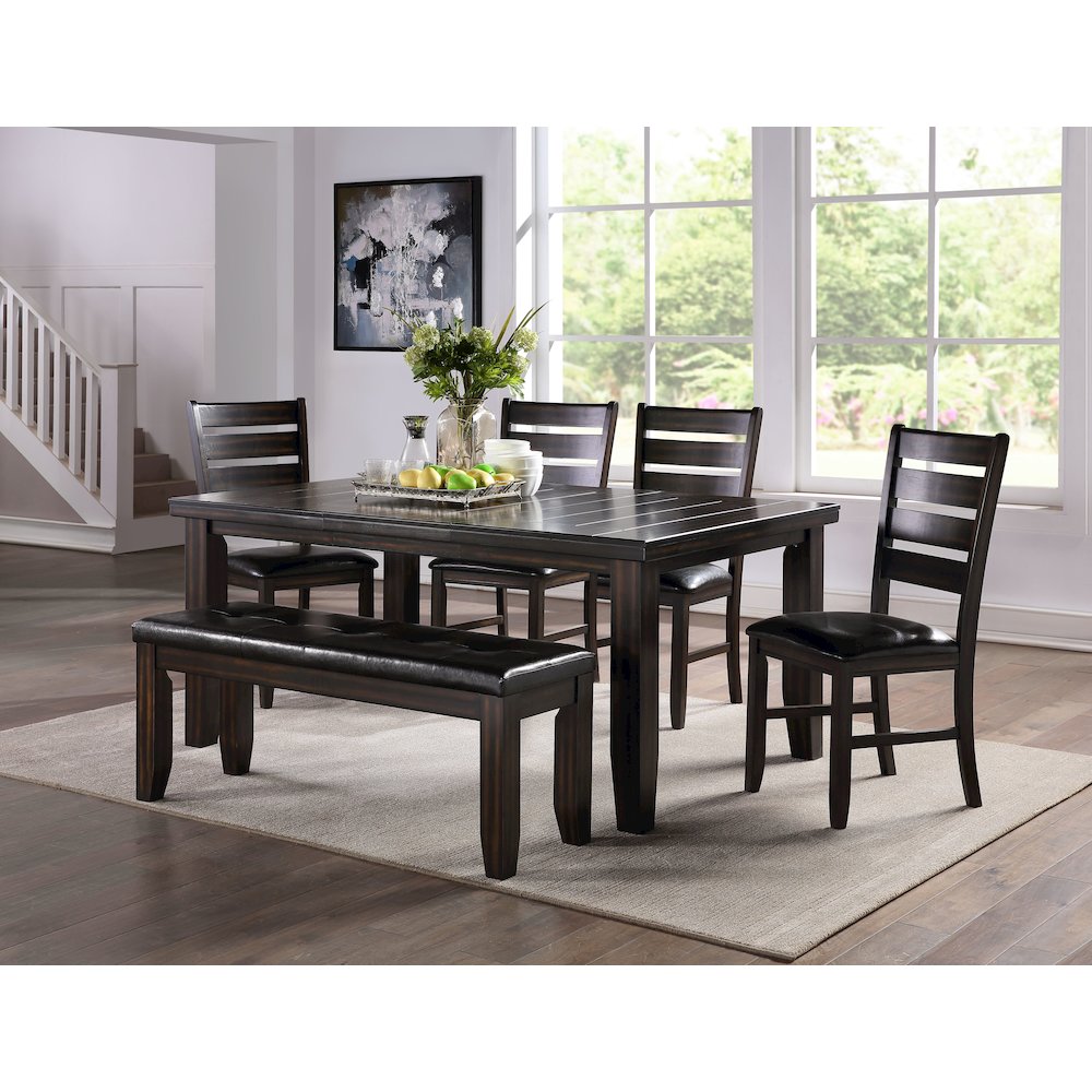 Ladder Back Side Chairs (Set of 2). Picture 5