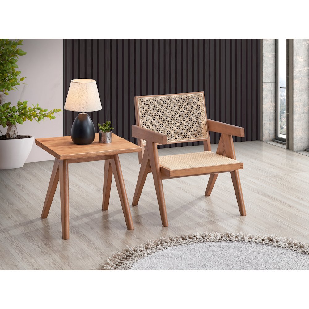 Natural Accent Table. Picture 5