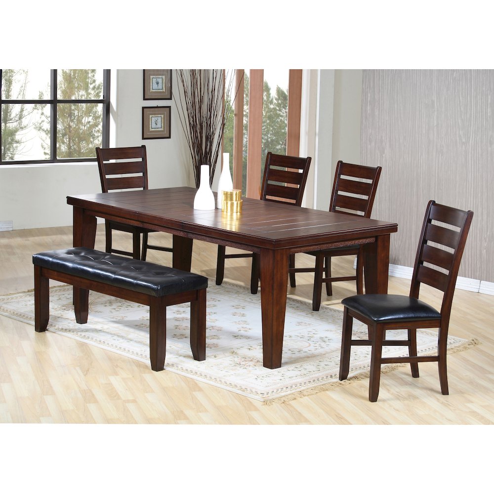 Ladder Back Side Chairs (Set of 2). Picture 5