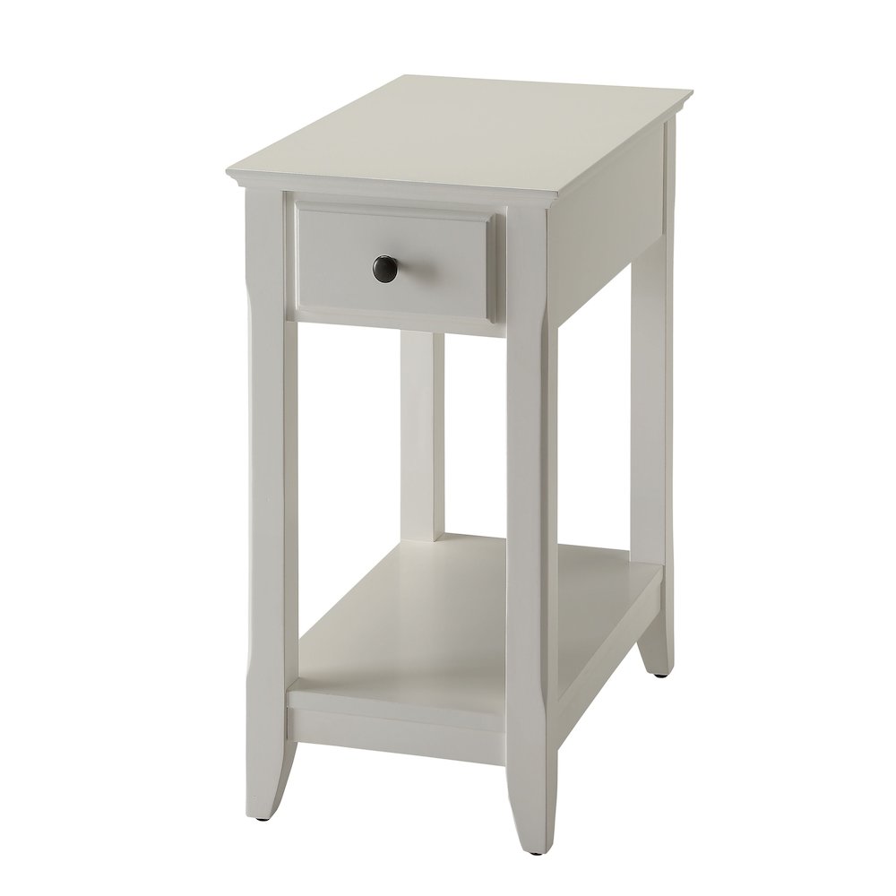 Accent Table with Bottom Shelf. Picture 1