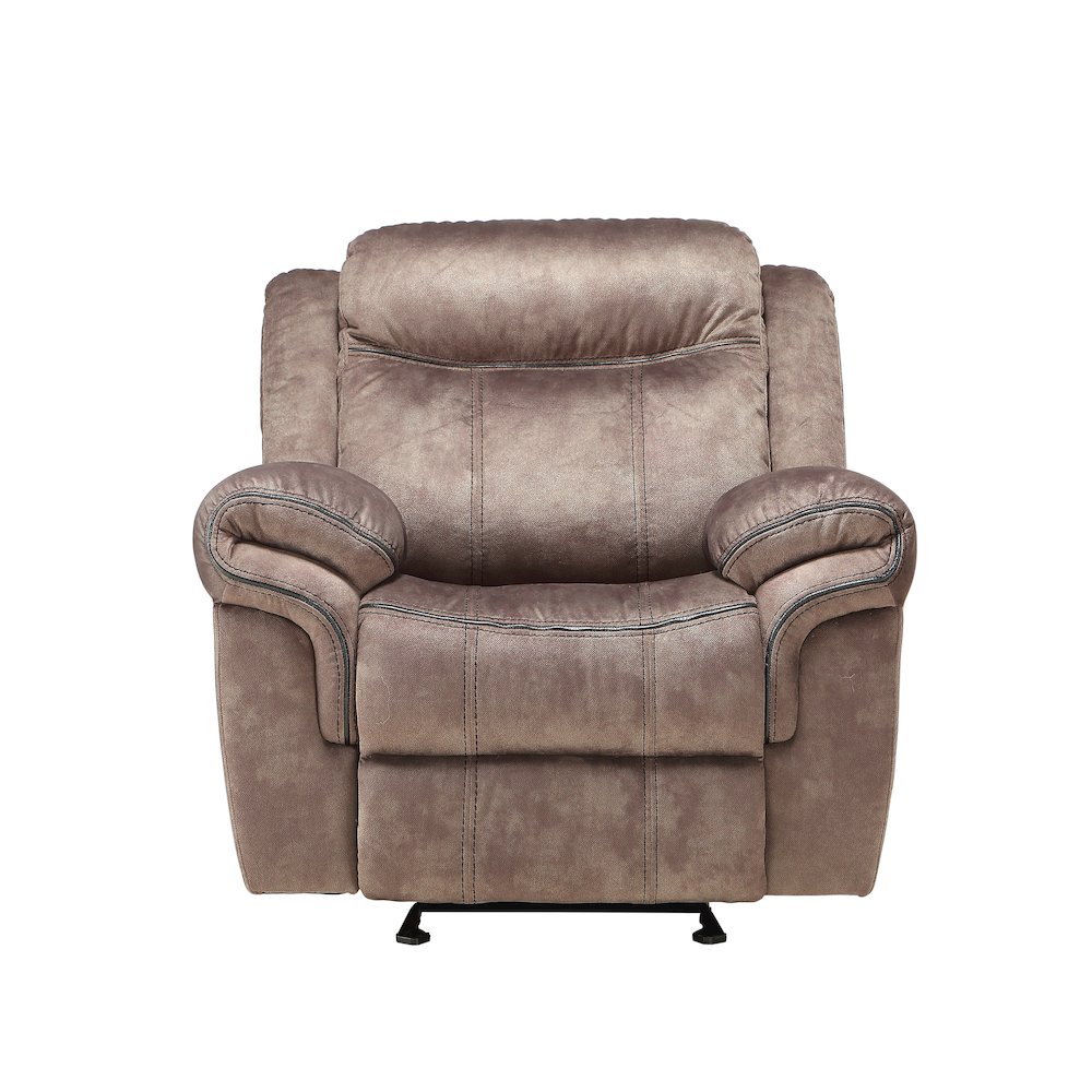 May Pillow Top Arms Glider Recliner. Picture 2