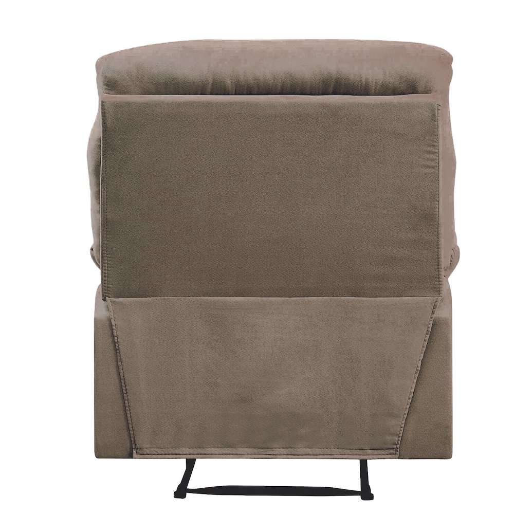 Pillow Top Arms Recliner with Tufted Back. Picture 5