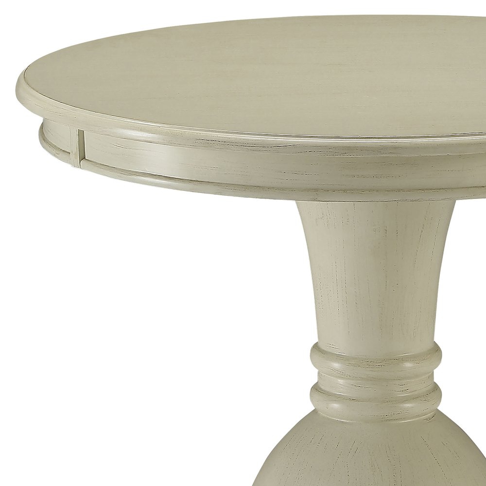 Accent Table with Pedestal Base. Picture 4