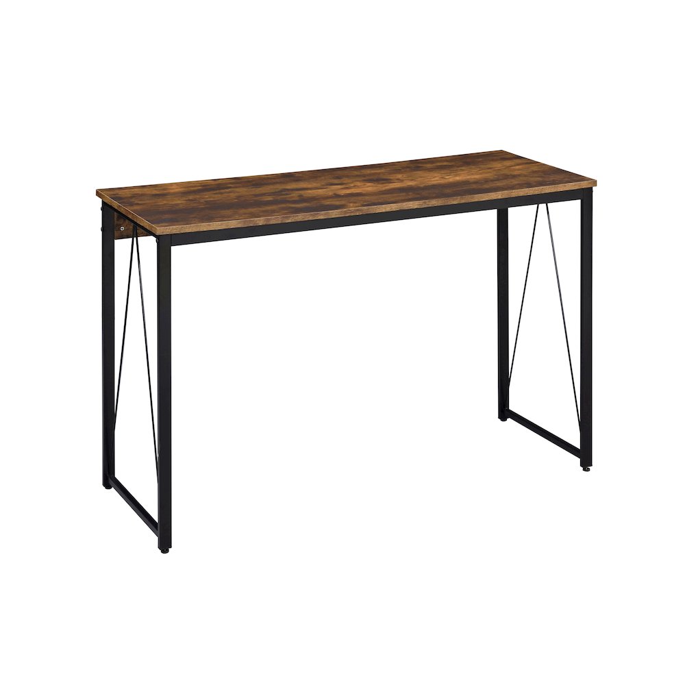 47.5" Writing Desk with Metal Sled Base. Picture 1