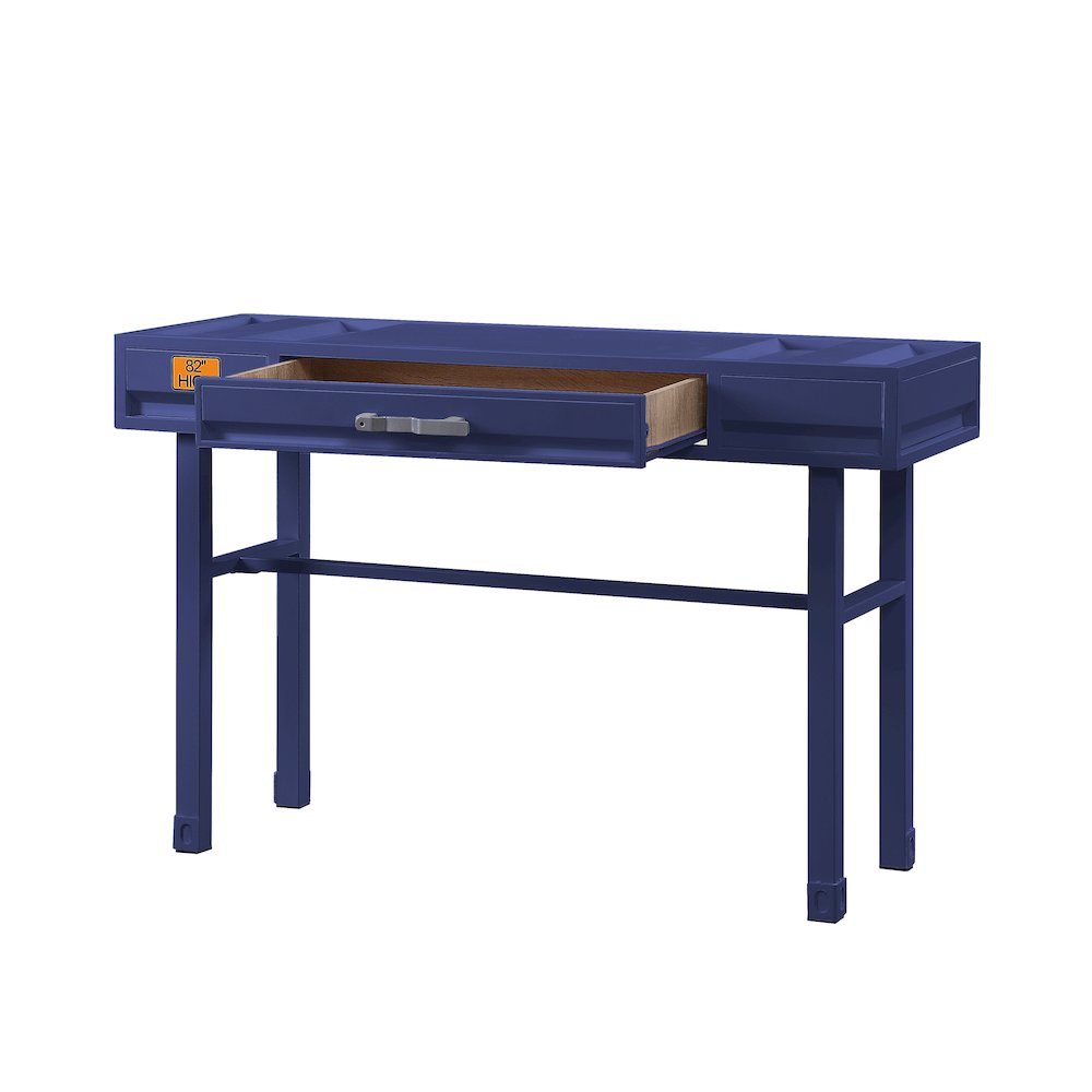 Writing Desk with 1 Drawer. Picture 1