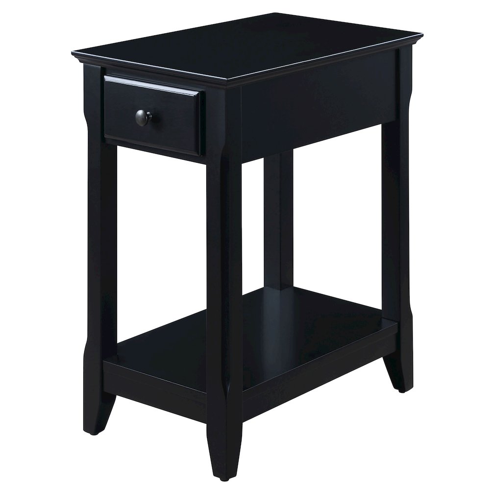 Accent Table with Bottom Shelf. Picture 1