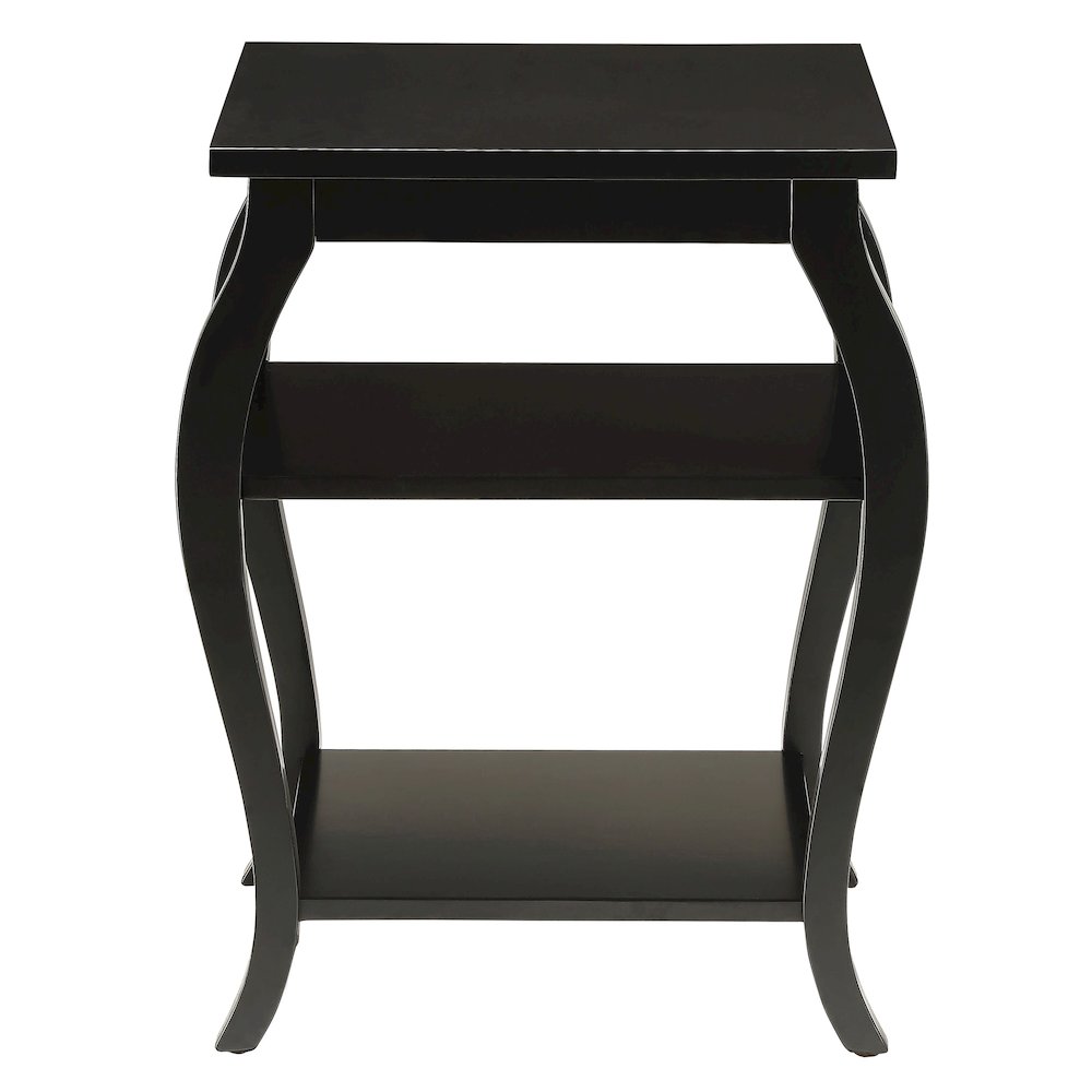 2-shelf End Table. Picture 2
