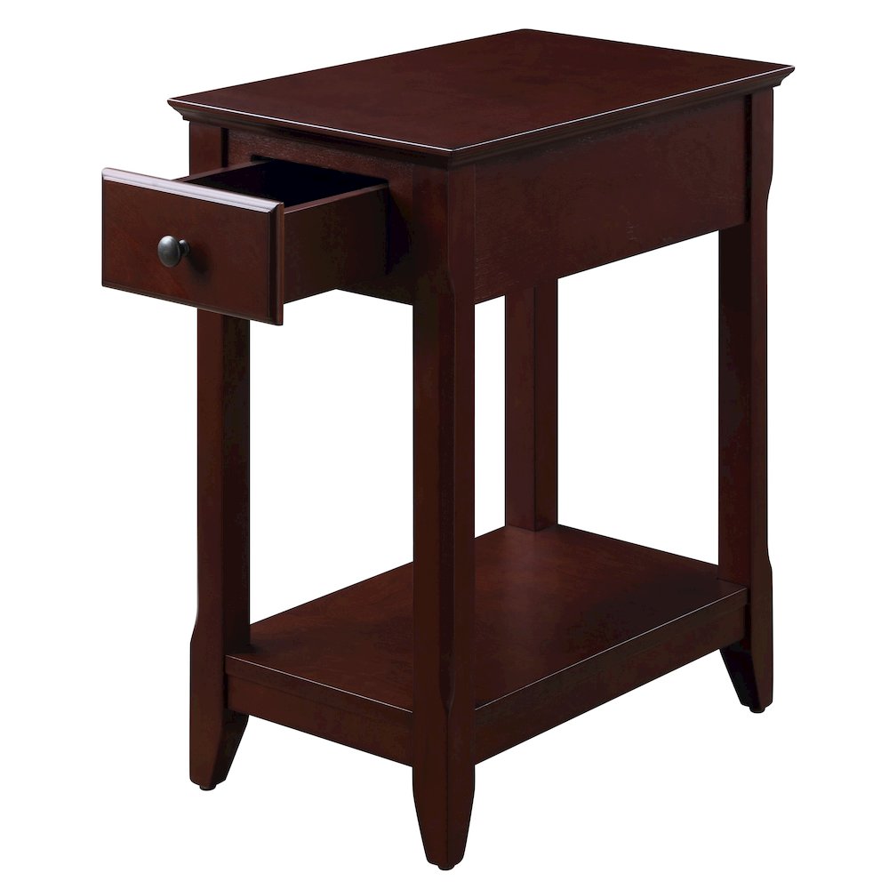 Accent Table with Bottom Shelf. Picture 2