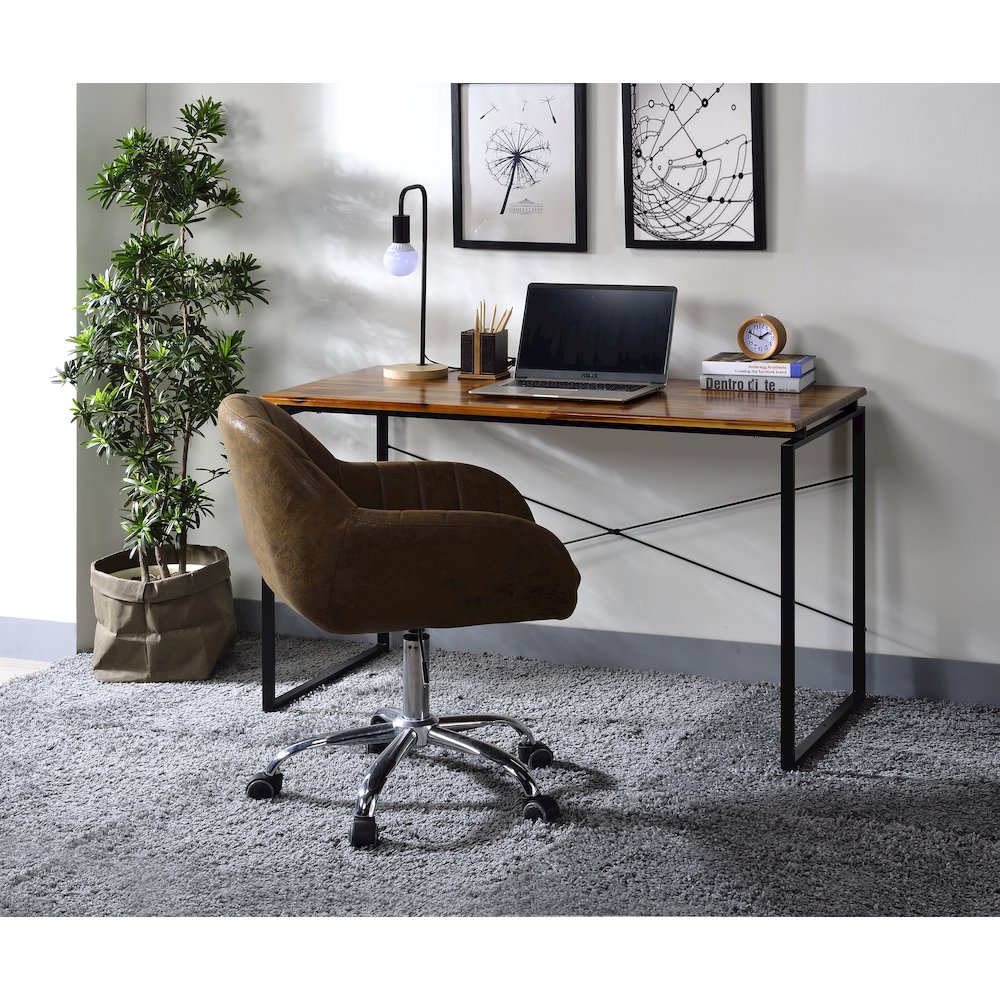 Writing Desk with Metal Sled Base. Picture 5