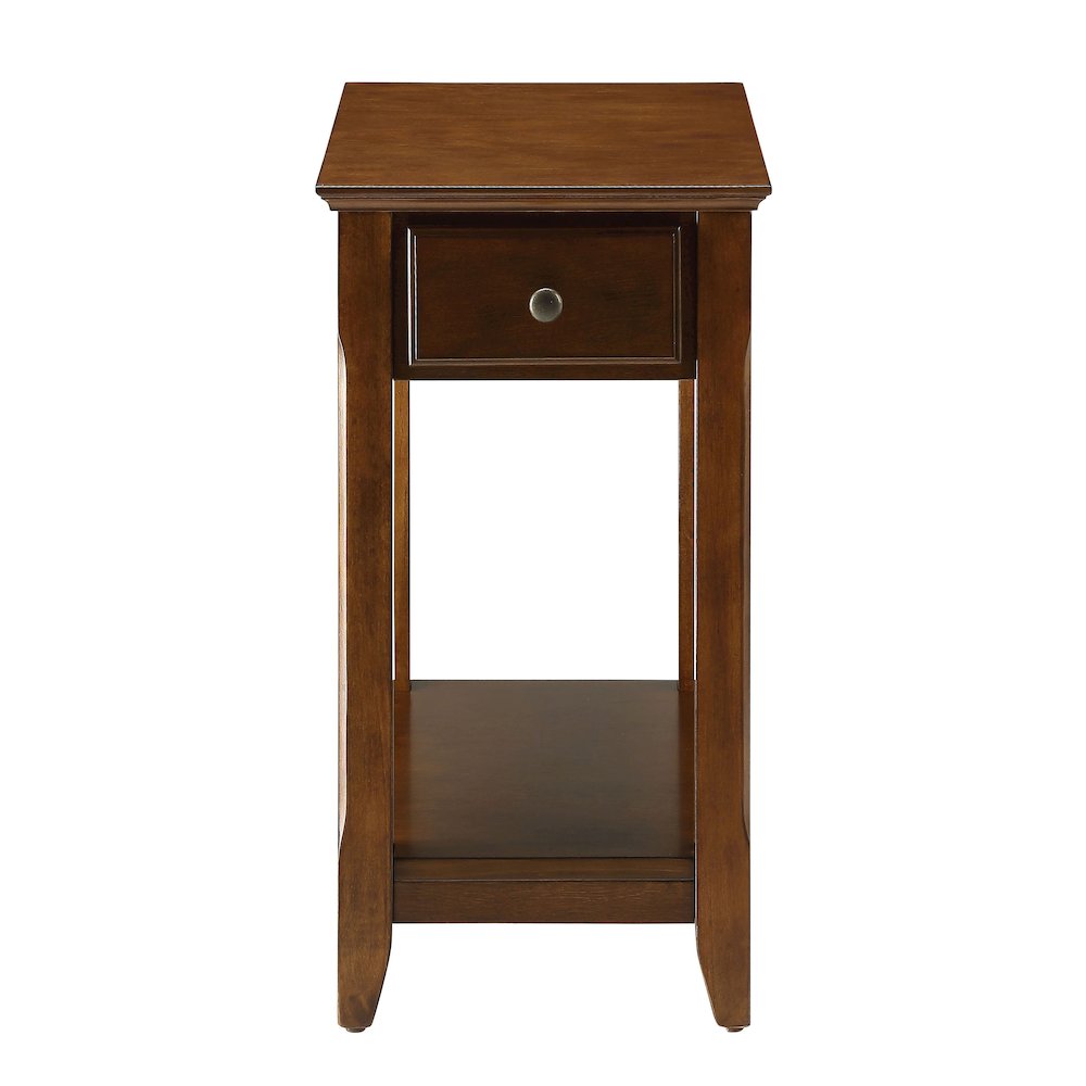 Accent Table with Bottom Shelf. Picture 2