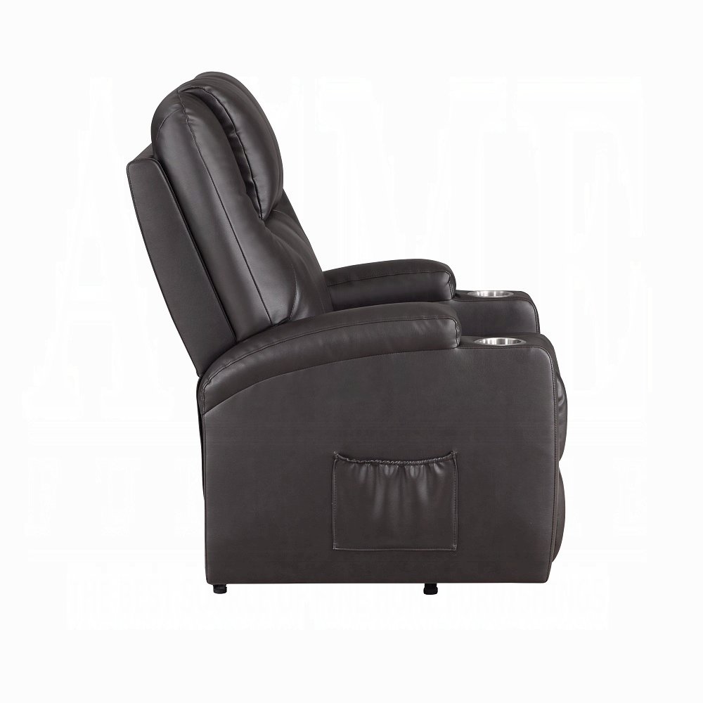 Power Recliner with Cupholder. Picture 5